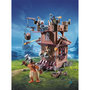 Voir la diapositive 2 : PLAYMOBIL 9340 - Knights - Tour d'attaque mobile des nains