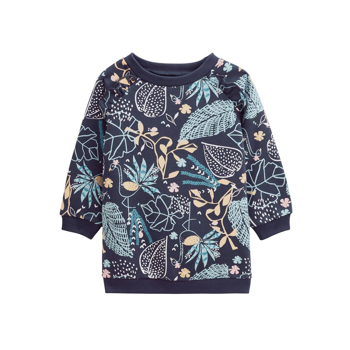 Petit Béguin Robe enfant en molleton Holamuchacha