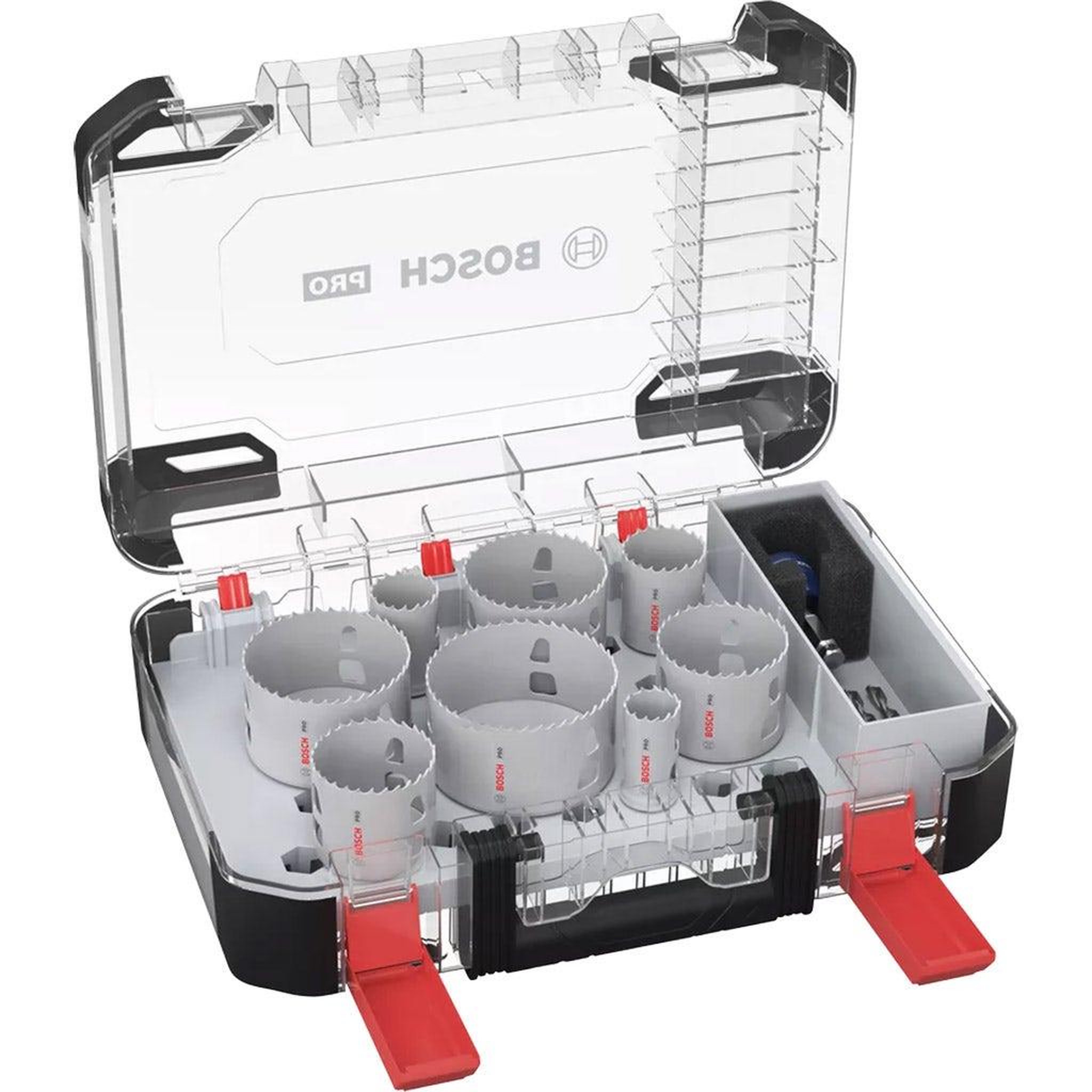 Bosch Professional Coffret de scies trépans pro multi material pc plus