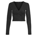 Vero Moda T-Shirt Manches Longues Noir Femme Vero Moda Kanva. Coloris disponibles : Noir