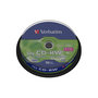 Voir la diapositive 1 : Verbatim CD vierge CD-RW 700MB 10PK Spindle  8-12x