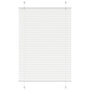 Voir la diapositive 1 : VIDAXL Store plisse blanc 85x150 cm largeur du tissu 84,4 cm polyester