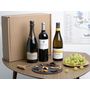 Voir la diapositive 2 : Smartbox Coffret de 3 bouteilles : vin rouge, vin blanc et champagne livrés à domicile - Coffret Cadeau Gastronomie