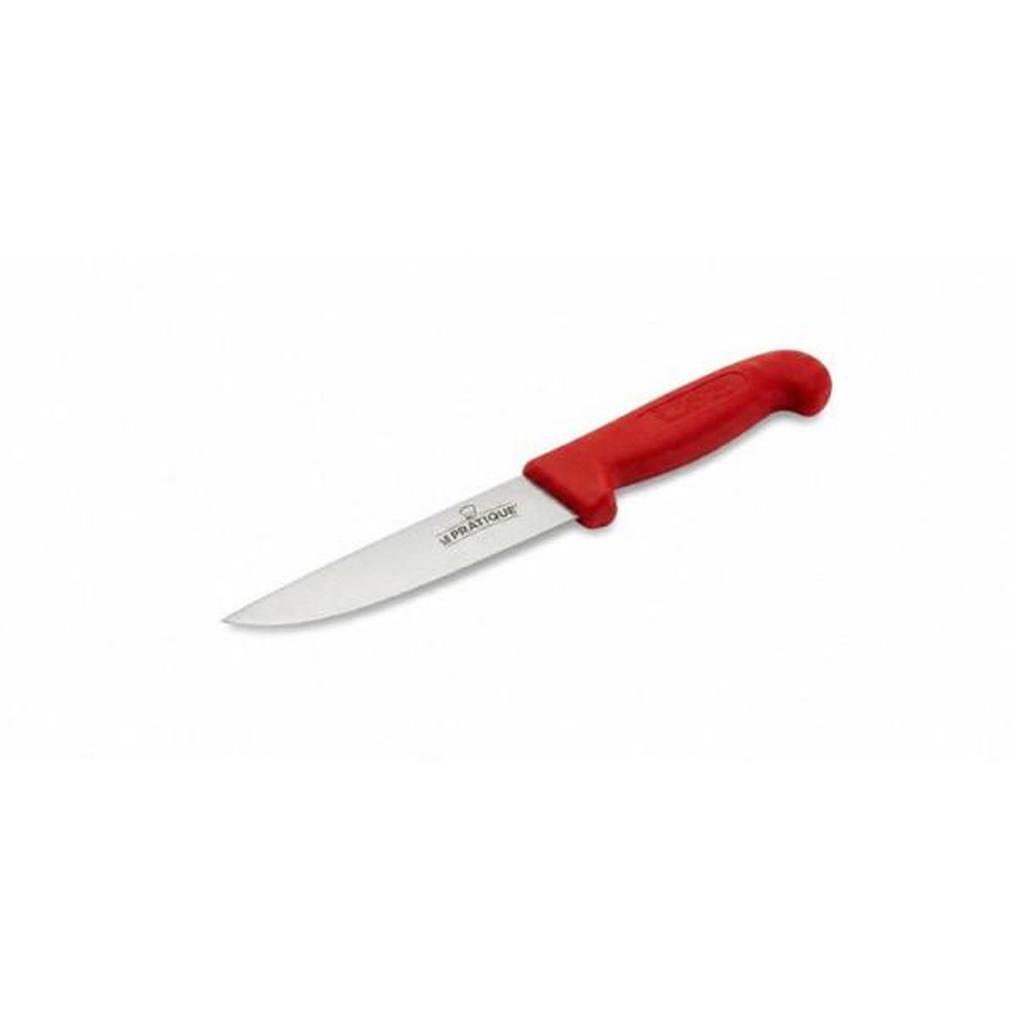 Voir la diapositive 4 : LE PRATIQUE Couteau de boucher - le pratique - 17 cm - manche confort