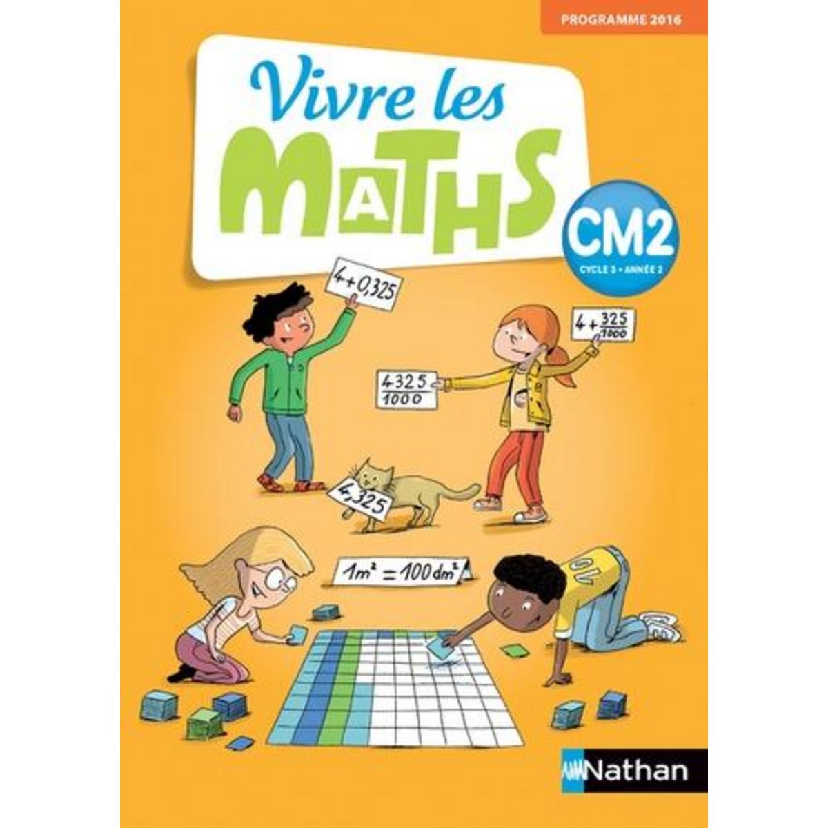 VIVRE LES MATHS CM2, Corrieu Louis