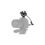 Voir la diapositive 1 : Miro Microphone Mirfak Modèle doré short shotgun cardioïde