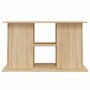 Voir la diapositive 5 : VIDAXL Support d aquarium chêne sonoma 101x41x58 cm bois d ingénierie