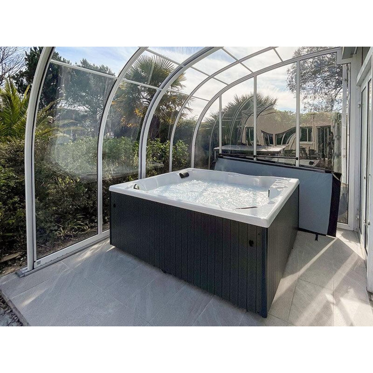 Smartbox 2 jours en hôtel avec dîner et accès au bain bouillonnant privatif près de Lannion - Coffret Cadeau Séjour