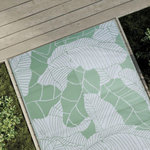 VIDAXL Tapis d'exterieur ARAKIL vert 120 x 180 cm PP