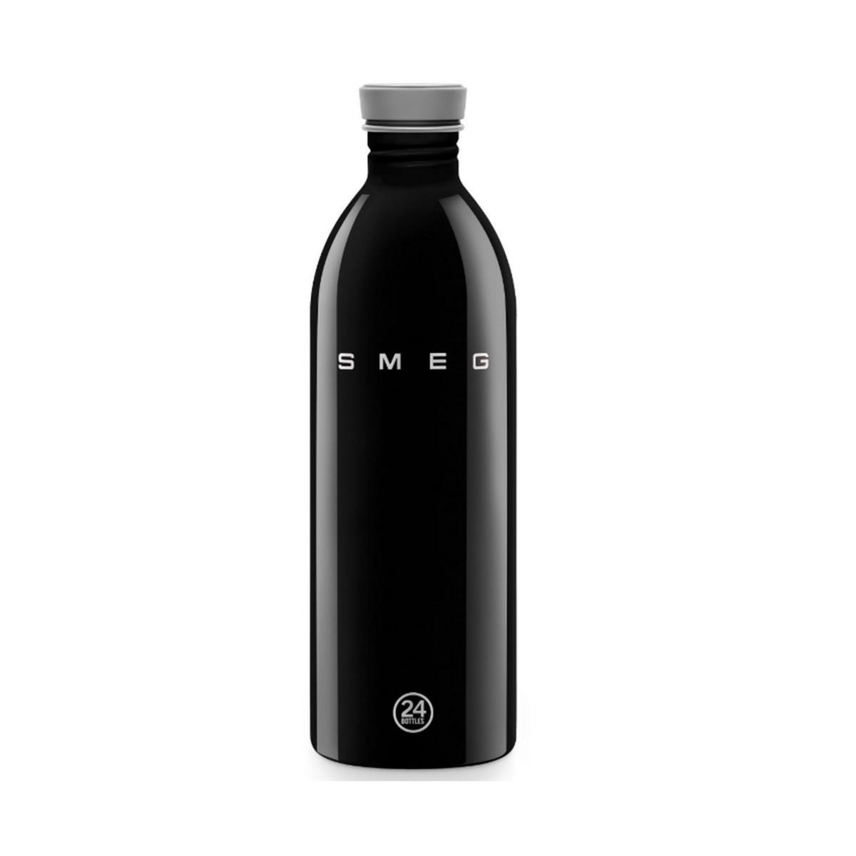 SMEG Bouteille isotherme 1l noir - WBF02BL