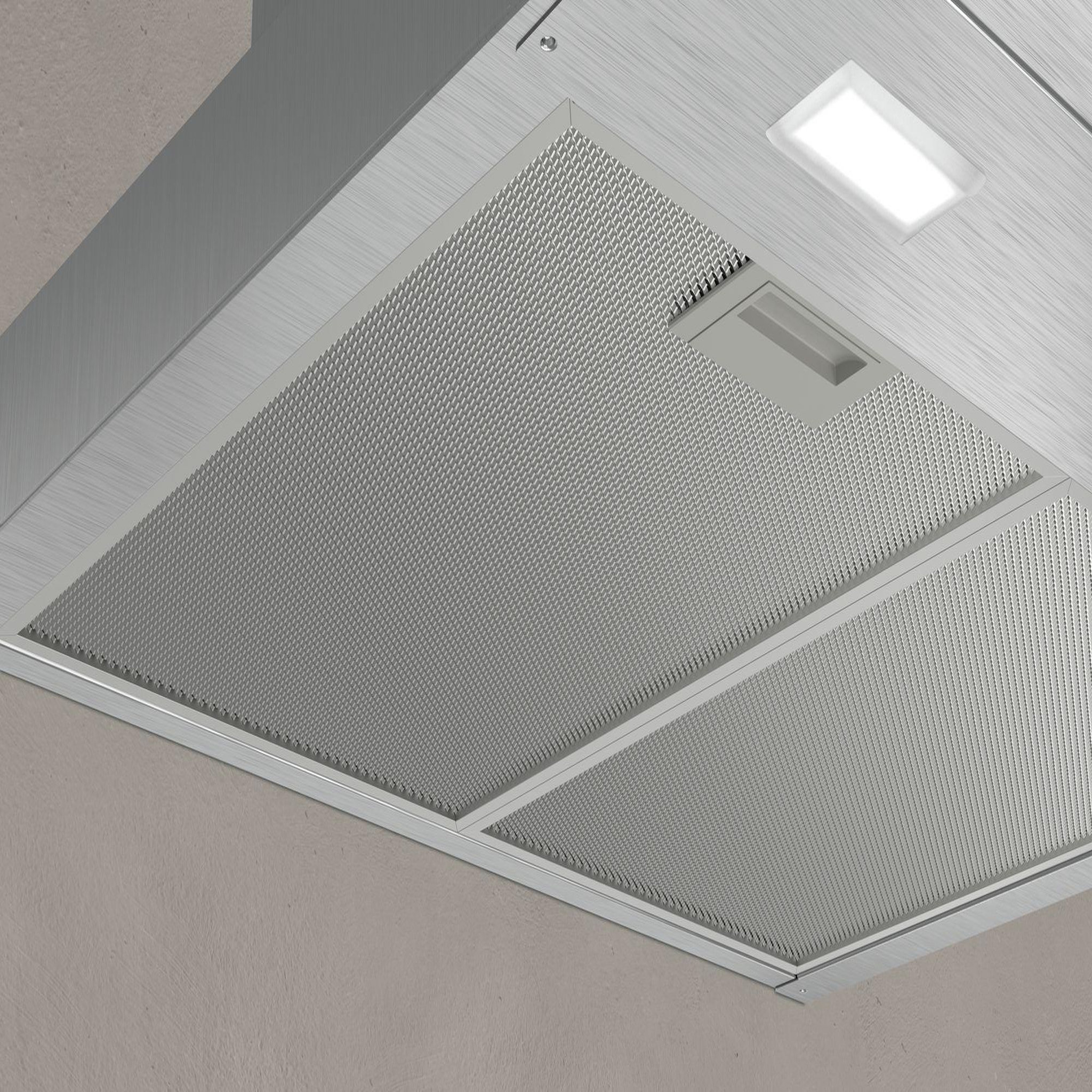 Voir la diapositive 5 : Neff Hotte décorative murale 60cm 590m3/h inox - D64BBC0N0