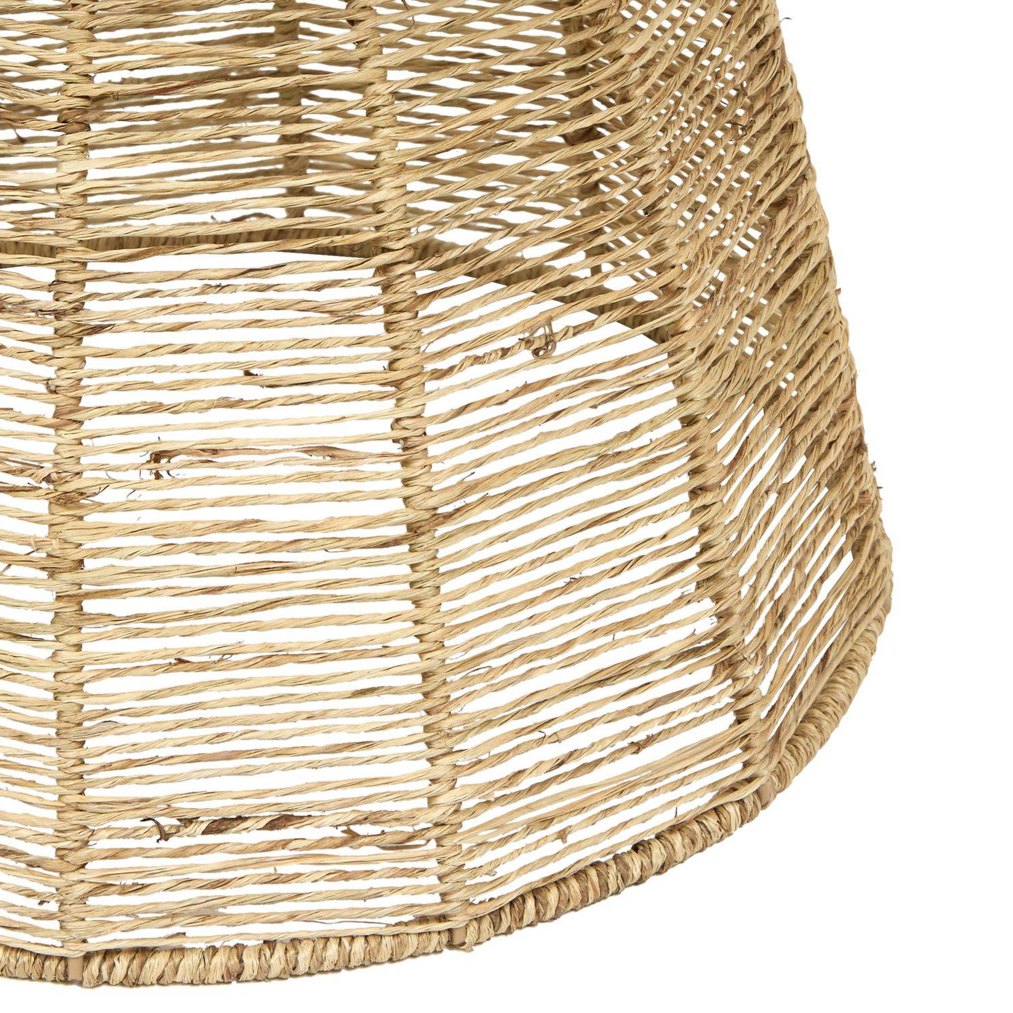Voir la diapositive 4 : ATMOSPHERA Lampadaire en jute titus - beige