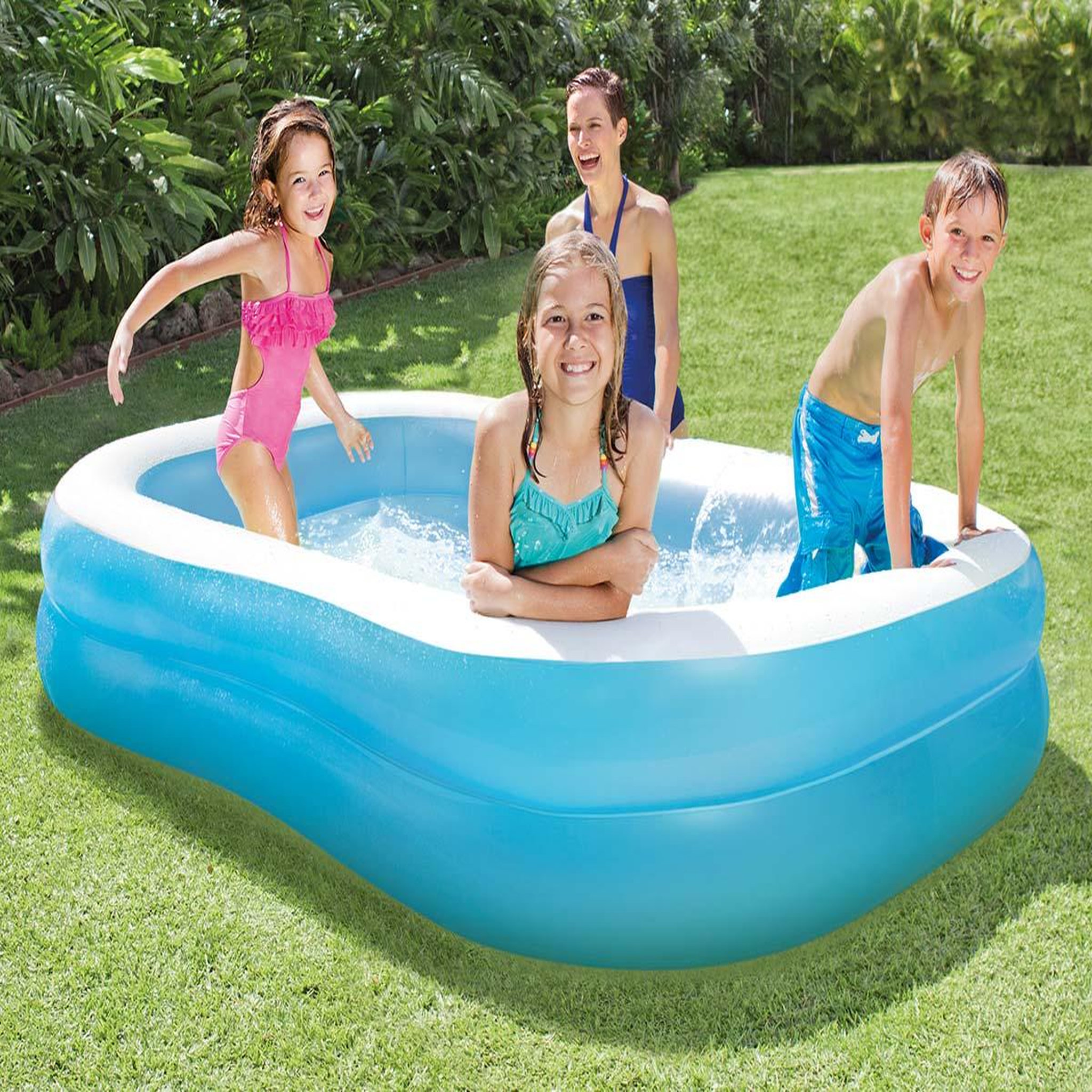 Voir la diapositive 2 : INTEX Piscine gonflable Blue - Intex