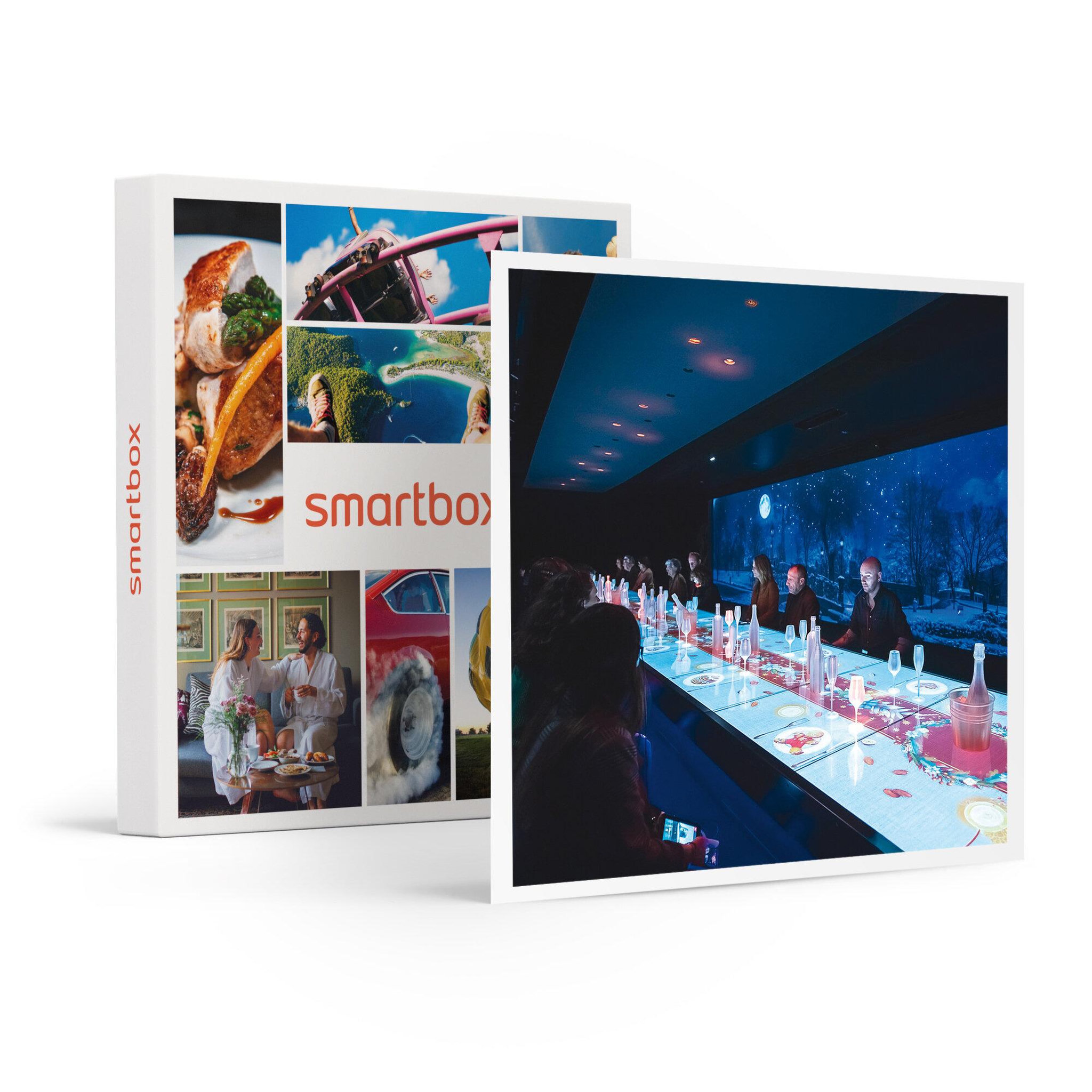 Smartbox Visite culturelle à bordeaux : 2 billets adulte coupe-file pour la cité du vin - coffret cadeau sport & aventure