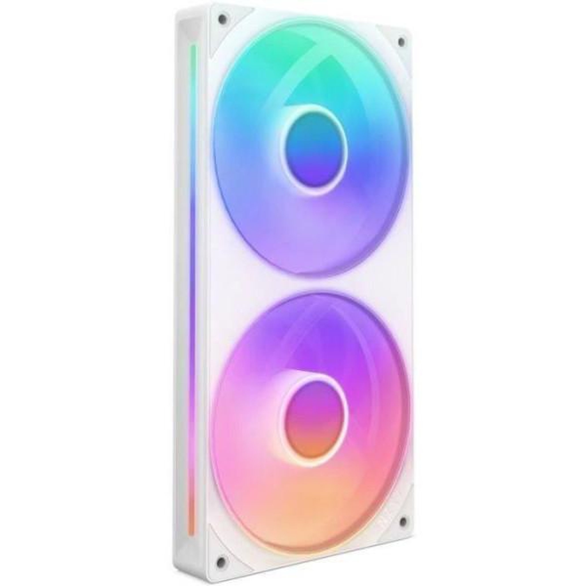 Voir la diapositive 2 : NZXT Ventilateur PC - NZXT - F240RGB Core a cadre unique (RF-U24HF-W1) - Ø 240 mm