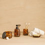 Voir la diapositive 2 : FIVE Porte-Savon en Verre  Dotty  11cm Marron