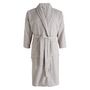 Voir la diapositive 1 : ACTUEL Peignoir uni en coton éponge 380 gr/m2 COL CHALE
