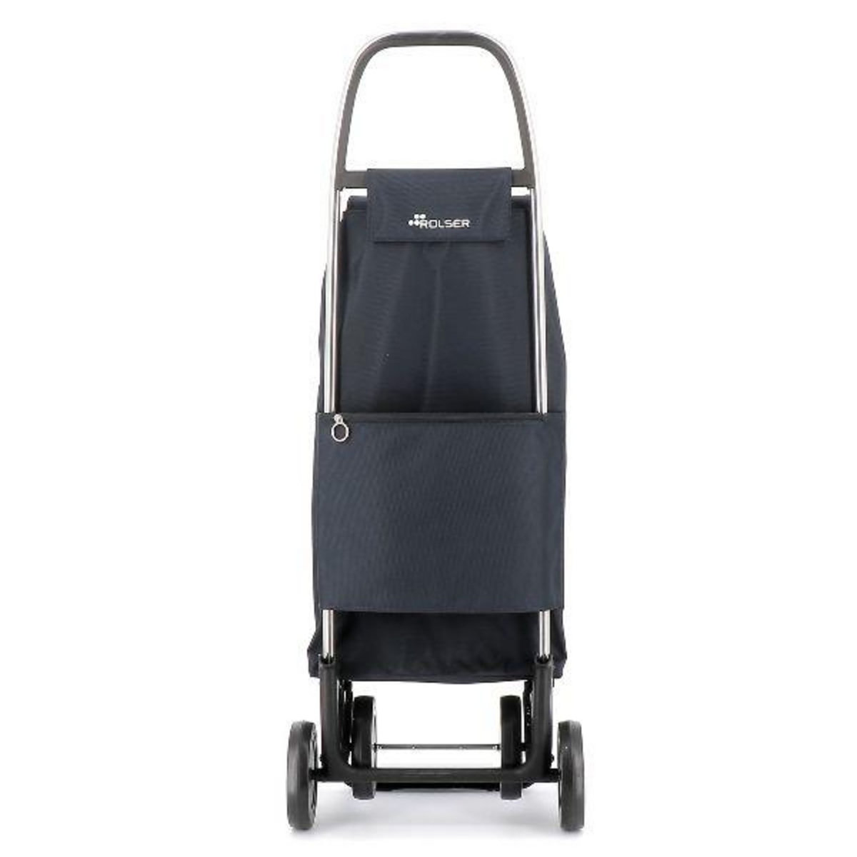 Rolser Poussette de marché 4 roues 43l gris foncé - IMX302 MARENGO