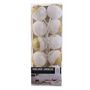 Voir la diapositive 3 : Paris Prix Guirlande Lumineuse à Led  10 Boules  192cm Or & Blanc