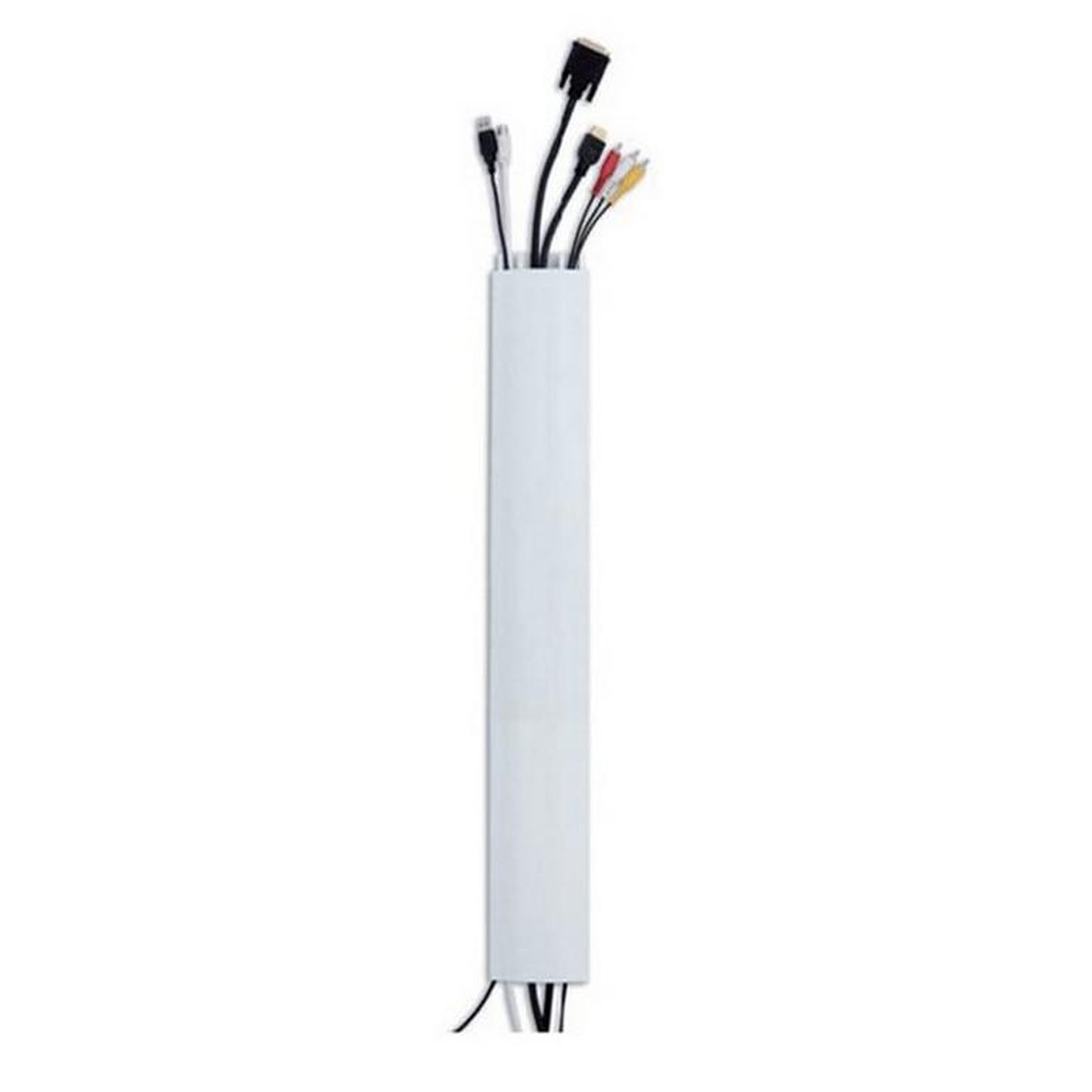 Erard Goulotte passe-câbles 110cm blanc - 007978