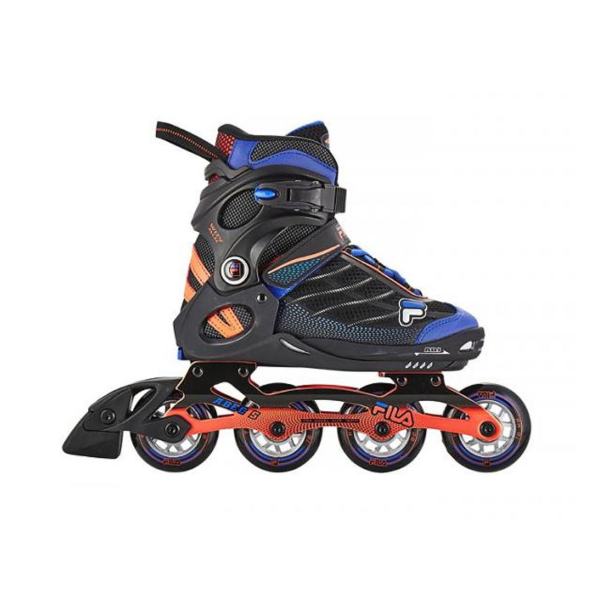 FILA Roller Fila jr wizy alu noir/rouge/bleu T38-41