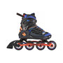 Voir la diapositive 1 : FILA Roller Fila jr wizy alu noir/rouge/bleu T38-41