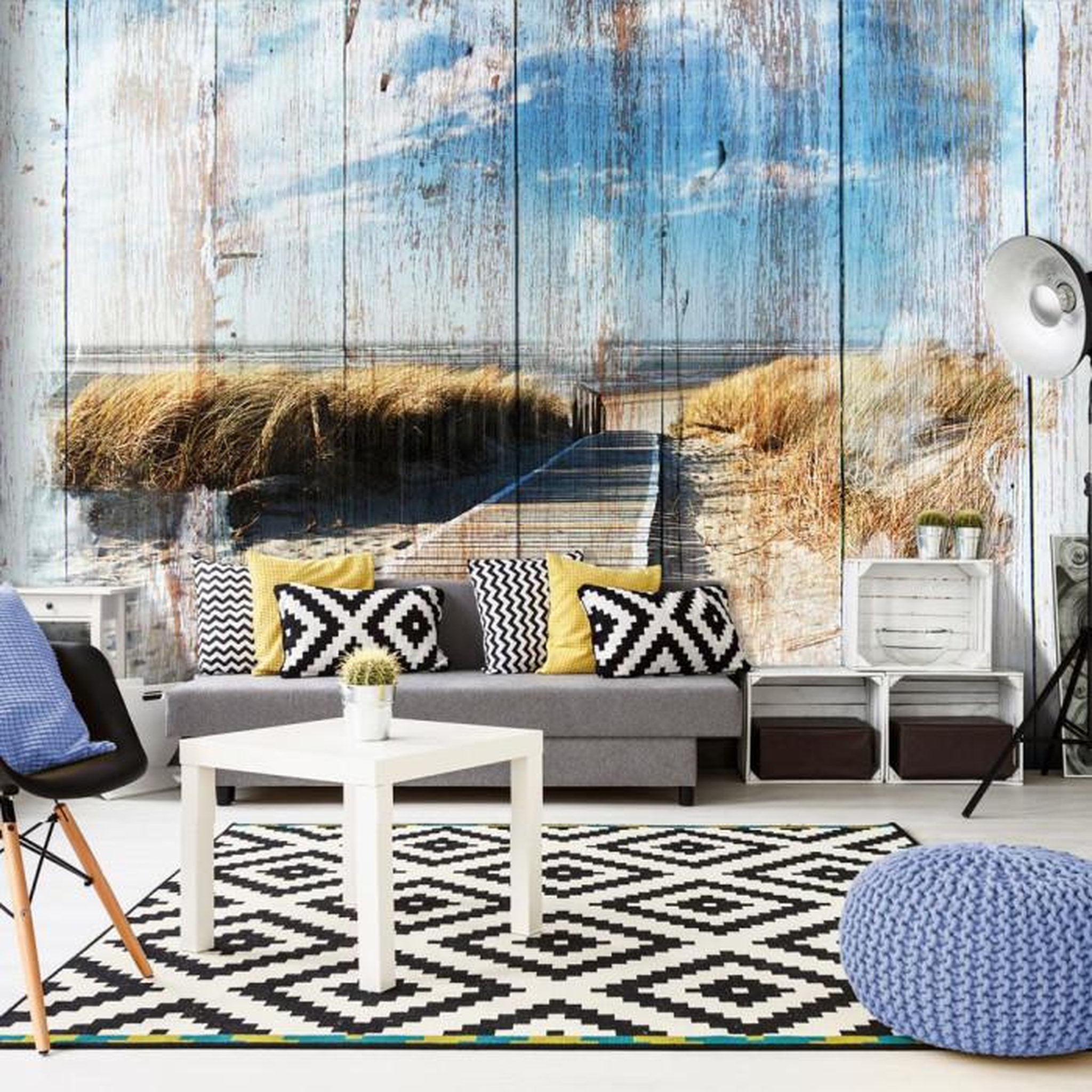 Paris Prix Papier Peint  Unforgettable Summer. Coloris disponibles : Multicolore