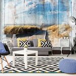 Paris Prix Papier Peint  Unforgettable Summer. Coloris disponibles : Multicolore