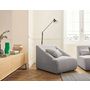 Voir la diapositive 2 : LISA DESIGN Onyx - fauteuil - en velours côtelé