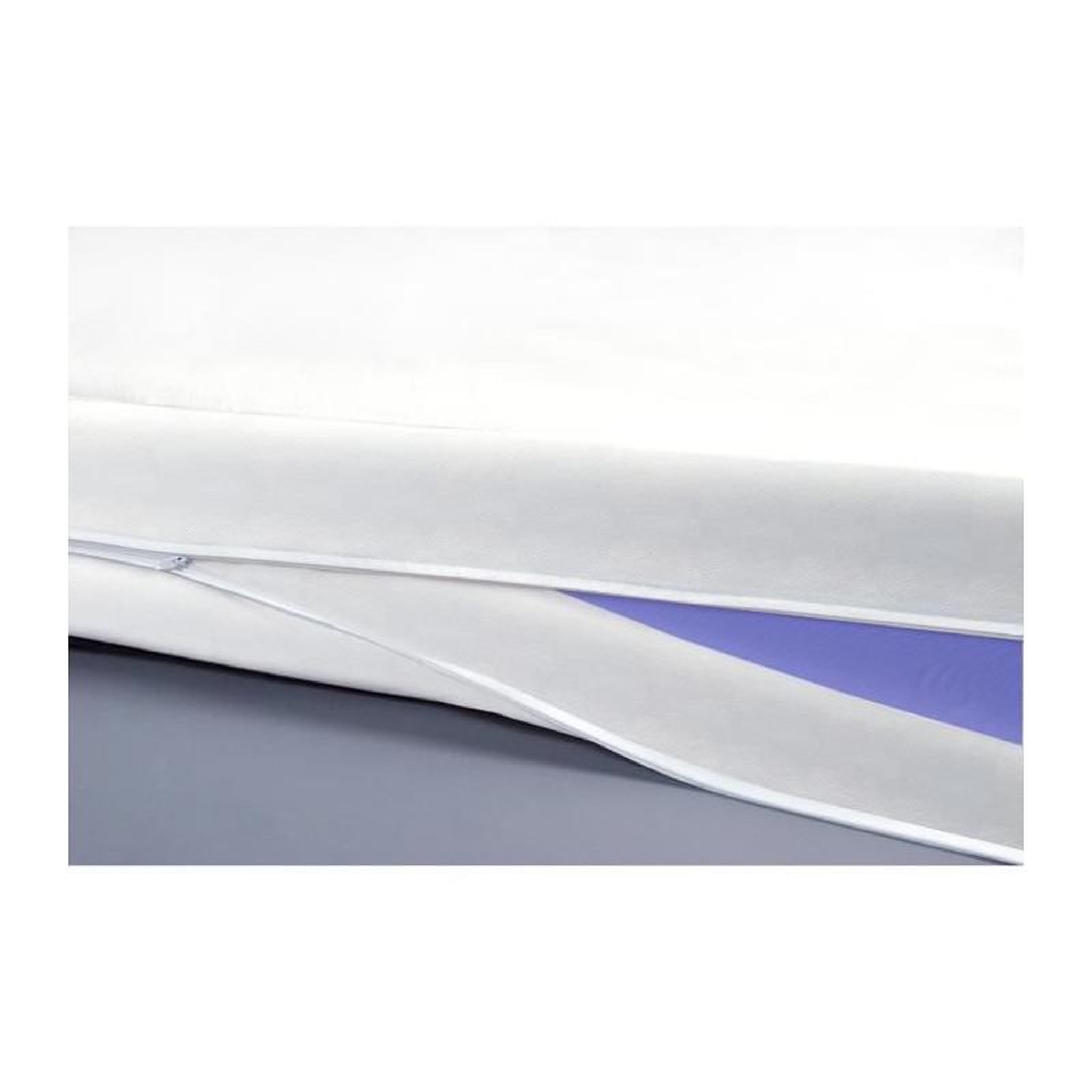 Voir la diapositive 4 : P'TIT LIT Lot de 2 Proteges Matelas Bébé Allergostop - 60x120 cm - Contre les Punaises de Lits et les Acariens - Housse complete Imperm