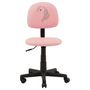 Voir la diapositive 4 : IDIMEX Chaise de bureau pour enfant UNICORN, revêtement synthétique avec motif licorne