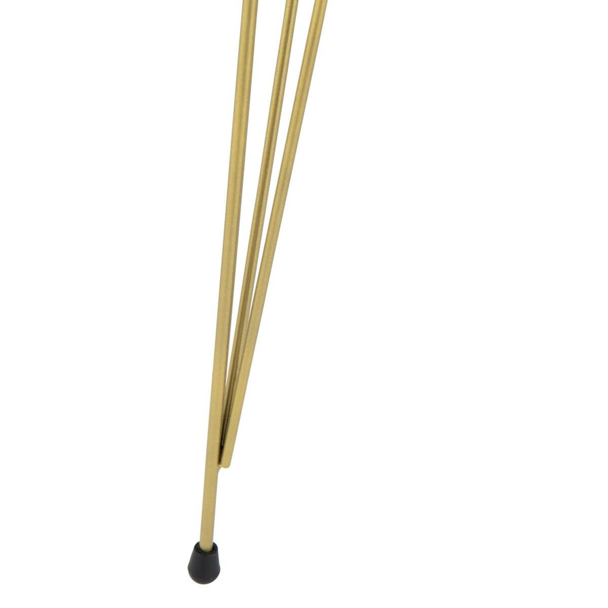 Paris Prix Lot de 3 Tables d'Appoint  Lottie  56cm Noir