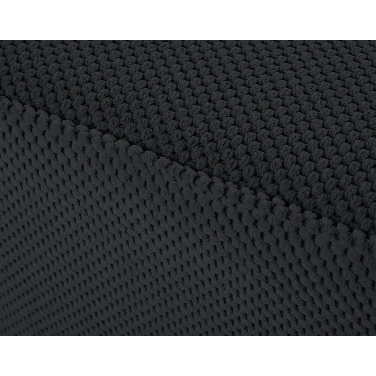 BEST MOBILIER Topaze - fauteuil - en velours texturé