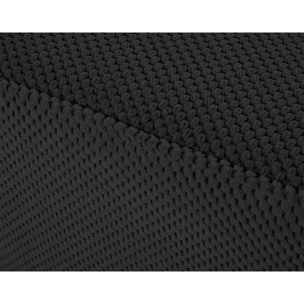 BEST MOBILIER Topaze - fauteuil - en velours texturé