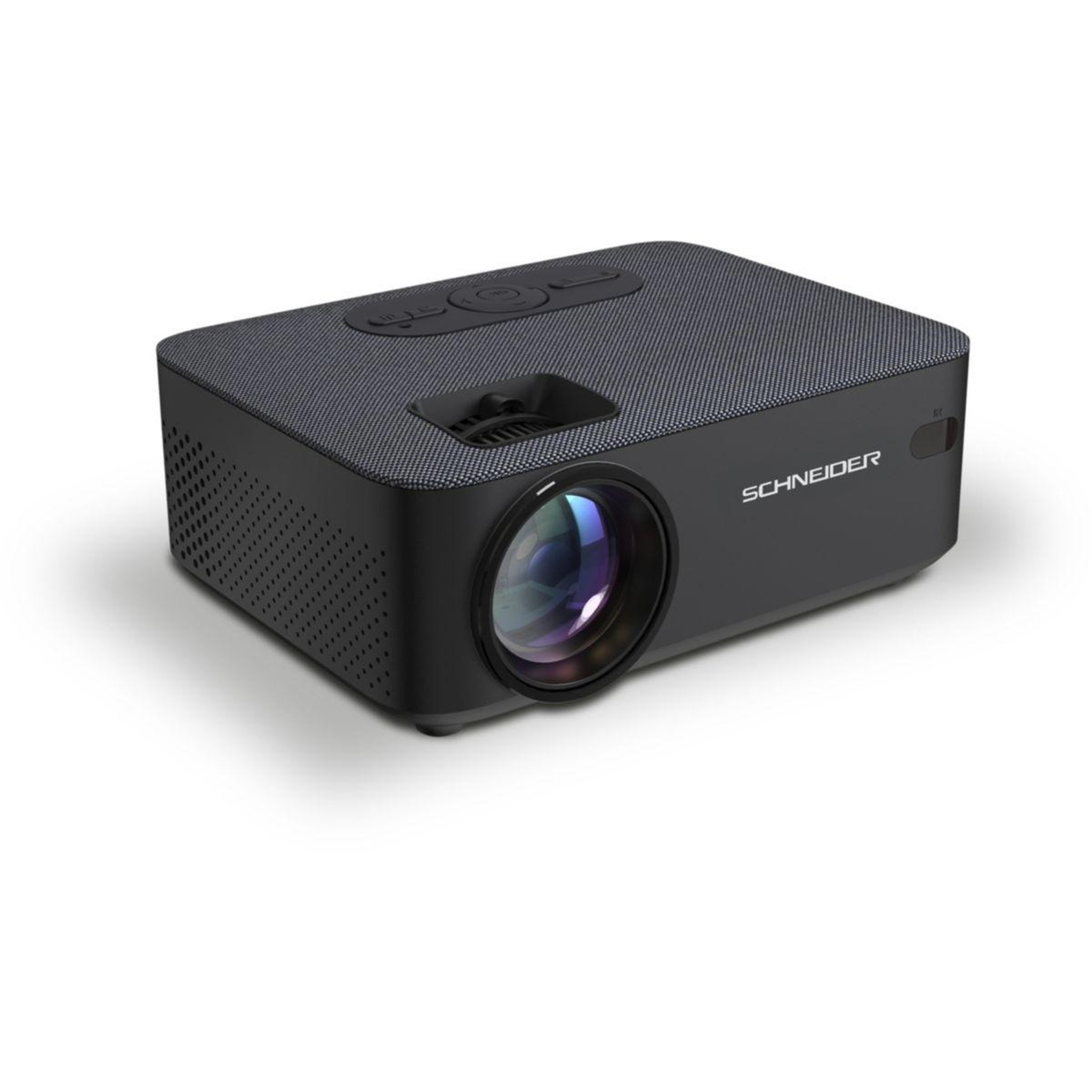 Voir la diapositive 2 : SCHNEIDER Mini vidéoprojecteur vp200 hd gris noir