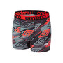 Voir la diapositive 6 : UMBRO Lot de 5 Boxers homme imprimé Sublimation