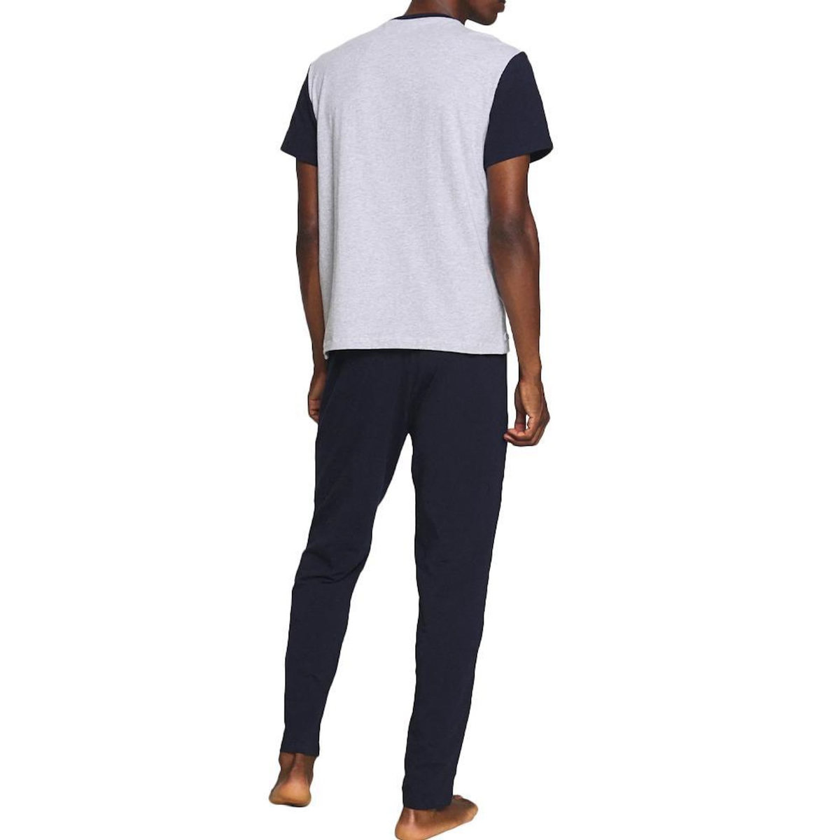 Lacoste Pyjama Marine/Gris Homme Lacoste 4H9925