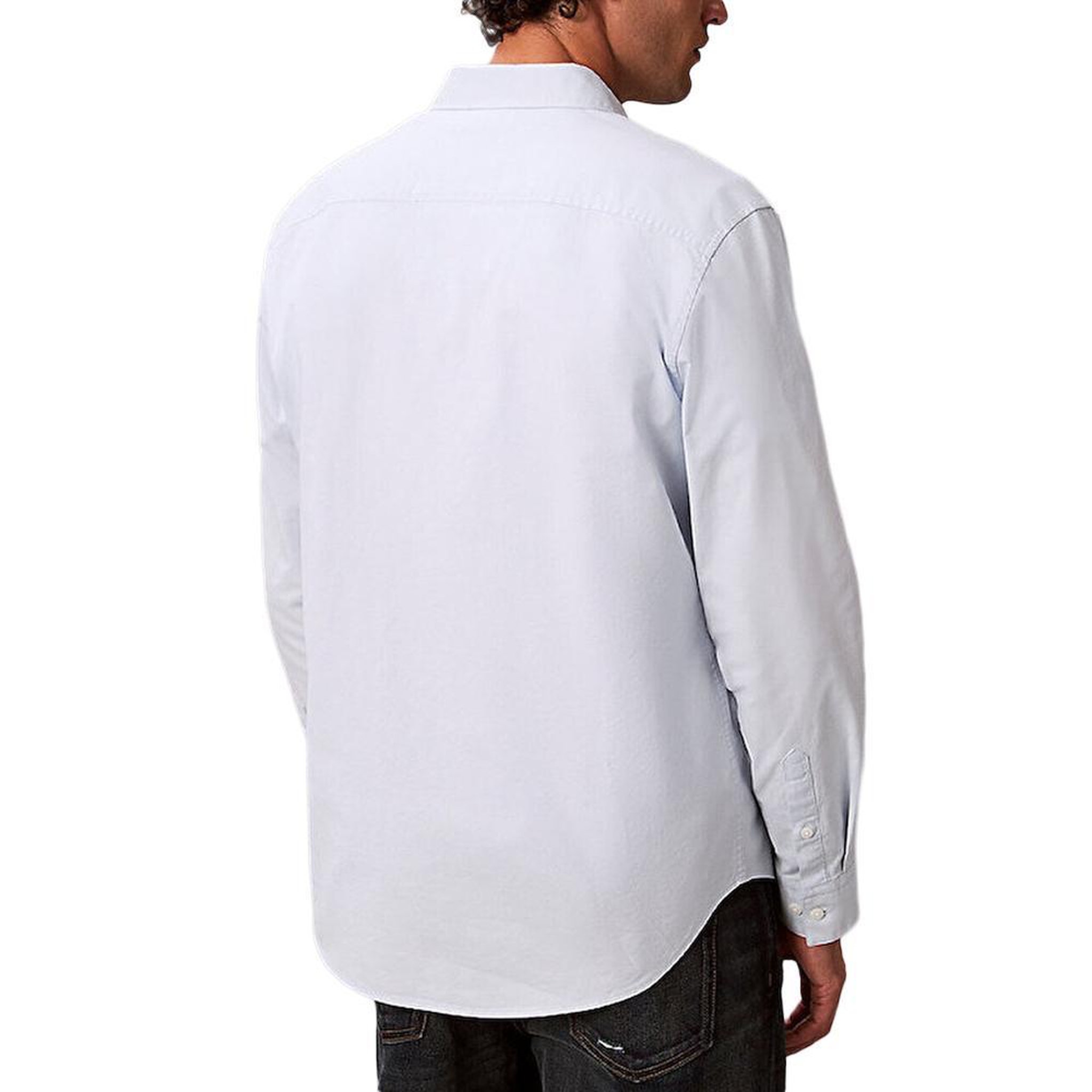 Voir la diapositive 2 : CALVIN KLEIN JEANS Chemise Bleu clair Homme Calvin Klein Jeans Oxfords