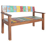 VIDAXL Banc 115 cm Bois de recuperation massif