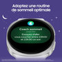Voir la diapositive 4 : Samsung Montre connectée Galaxy Watch8 Argent 44mm 4G
