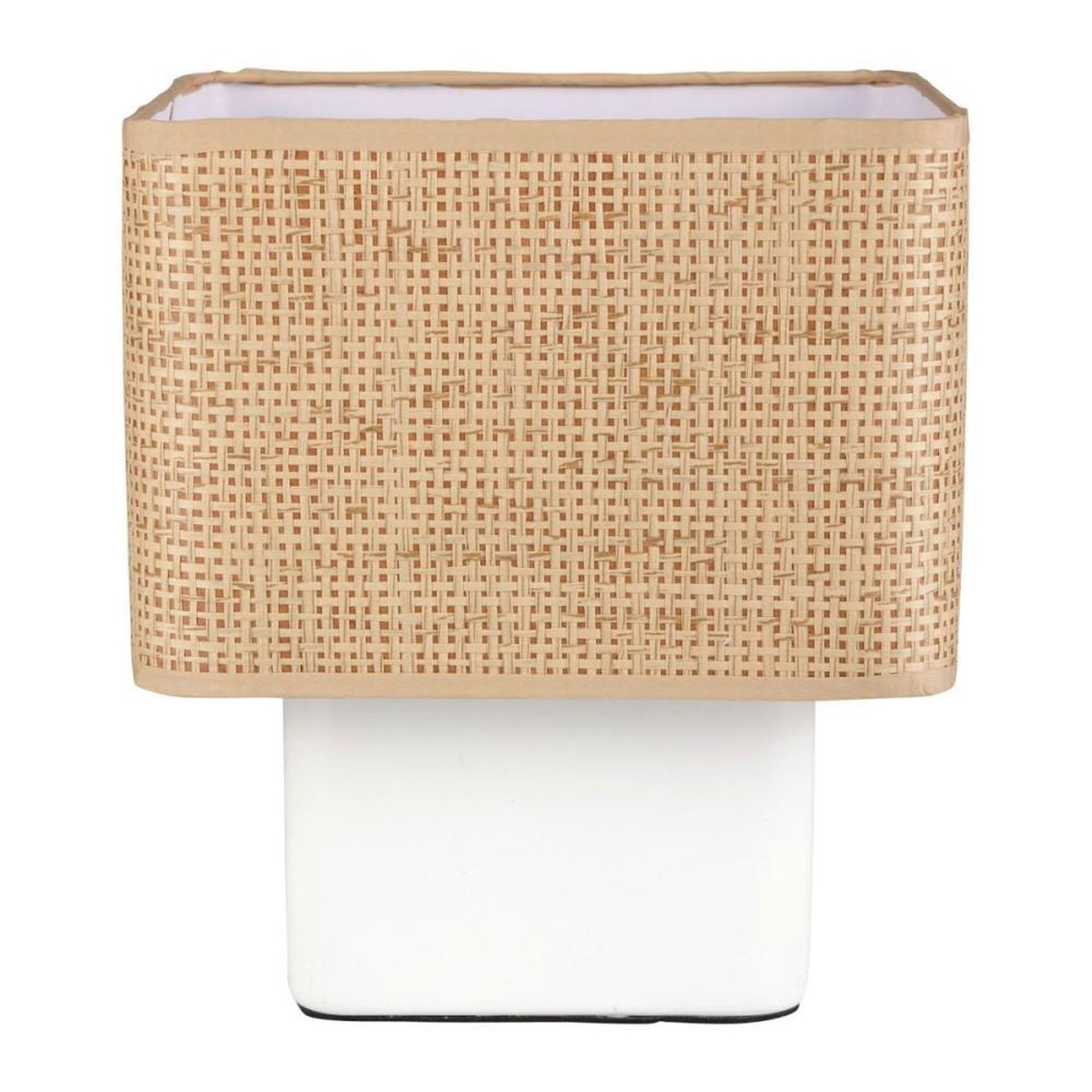 OSTARIA Lampe céramique carrée HAKO