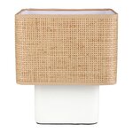 OSTARIA Lampe céramique carrée HAKO