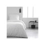 Voir la diapositive 2 : Today Drap housse TODAY Essential - 90 x 190 cm - 1 personne - 100% Coton uni - Craie