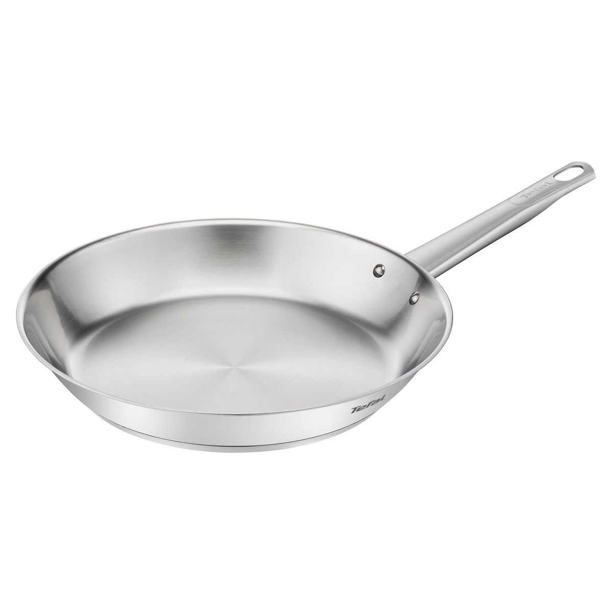 TEFAL  Poêle induction COOK EAT inox non revêtu 30 cm