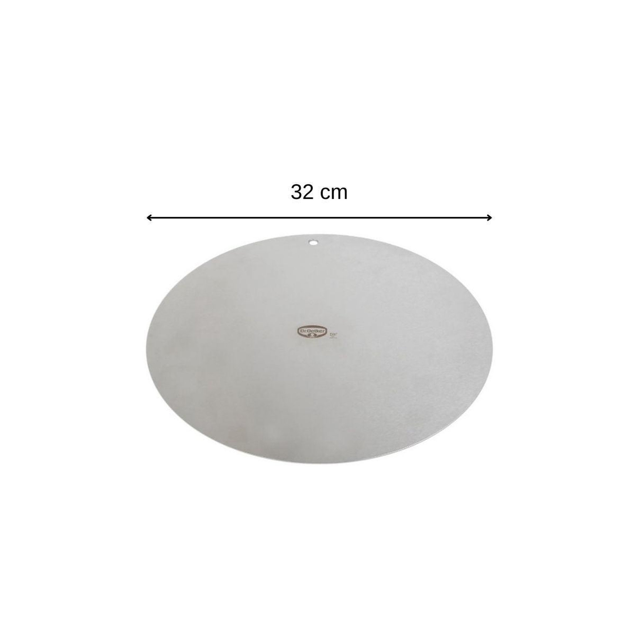 Voir la diapositive 3 : DR.OETKER Plateau de présentation pour gâteau rond en inox dr.oetker divers