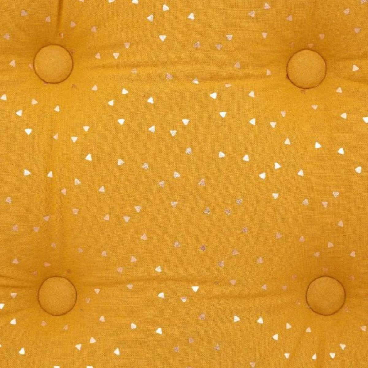 Atmosphera Kids Coussin de Sol Enfant  Berlingot  40x40cm Ocre