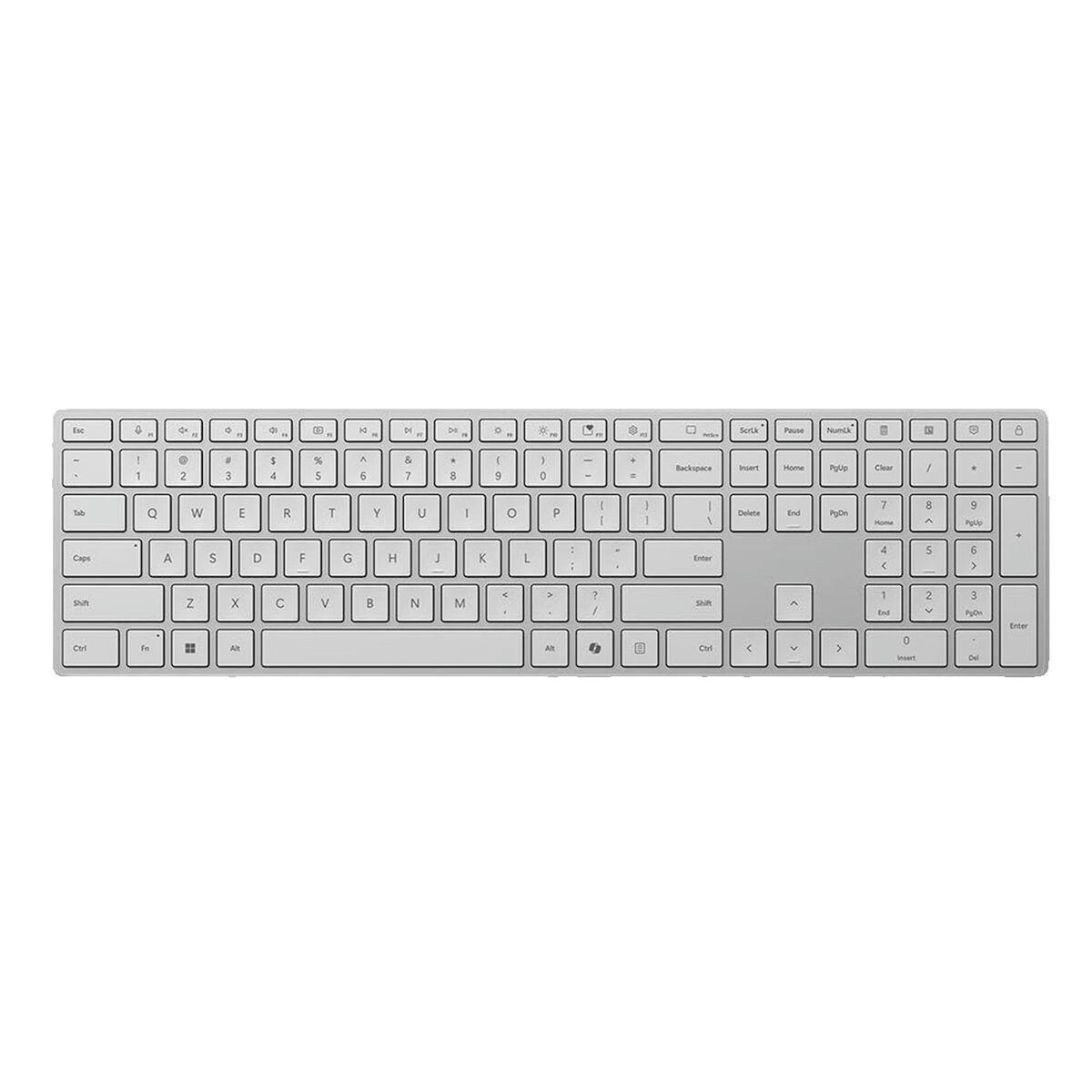 MICROSOFT Pack Clavier et Souris Microsoft Surface Gris