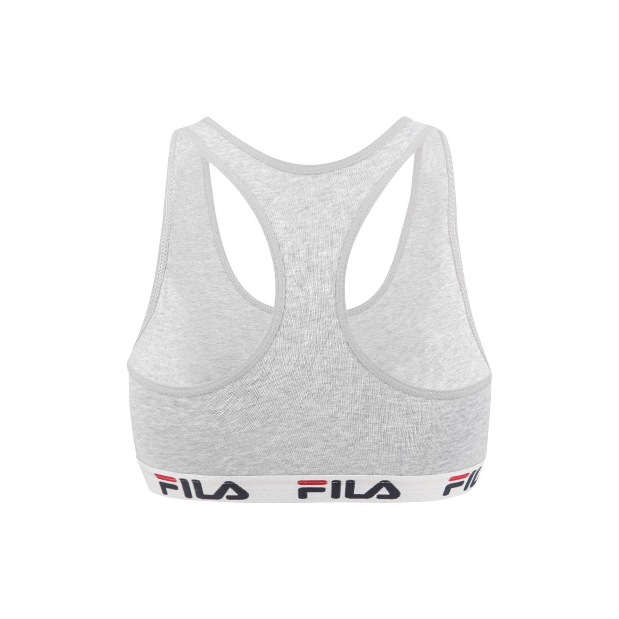 Voir la diapositive 6 : FILA Brassiere coton femme FU6042 Uni