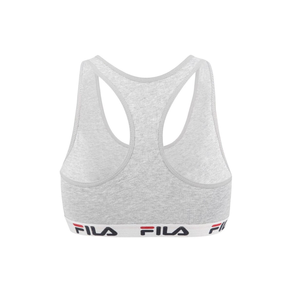 FILA Brassiere coton femme FU6042 Uni