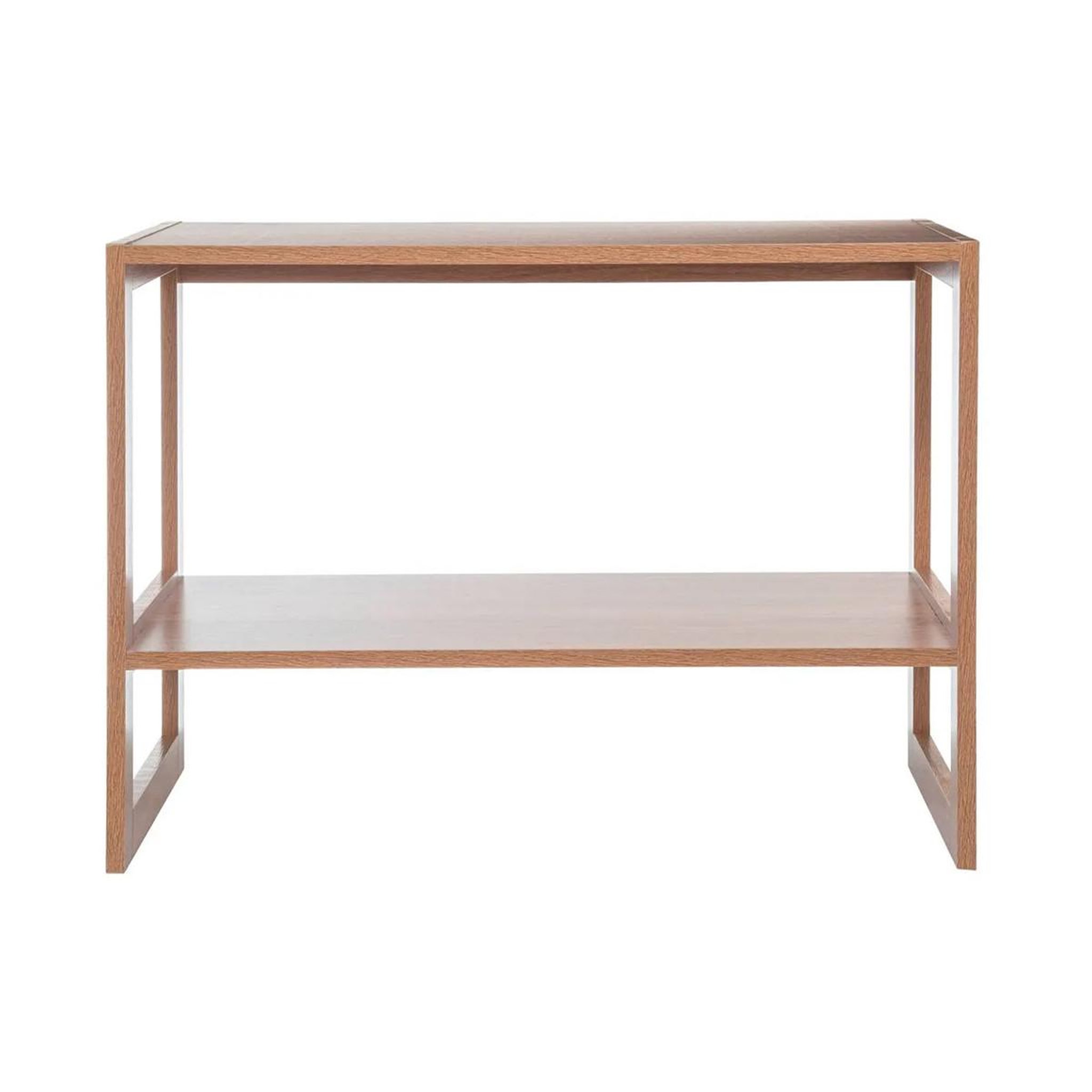 Voir la diapositive 2 : FIVE Étagère 2 cases empilable  mix n'modul  69cm naturel